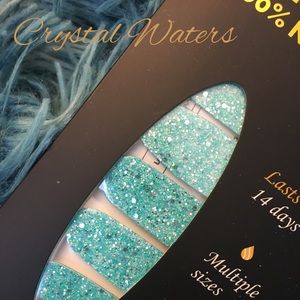3/$20 Rarity Nail Polish Strips - Crystal Waters